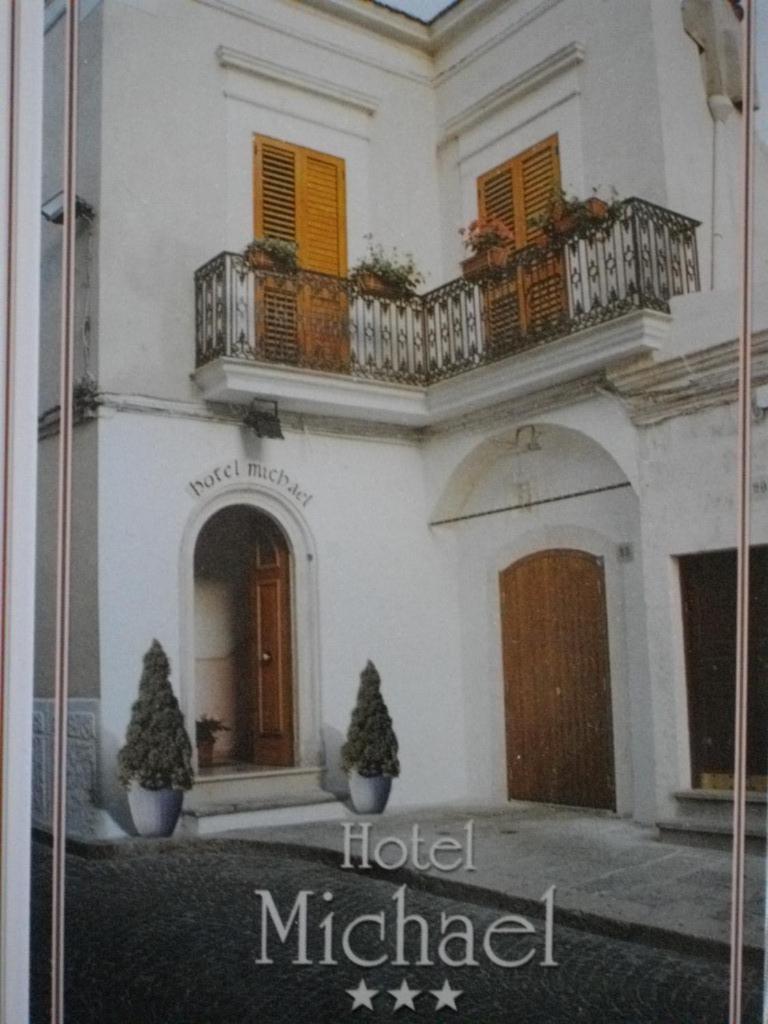 B&B Michael Monte SantʼAngelo Exterior foto