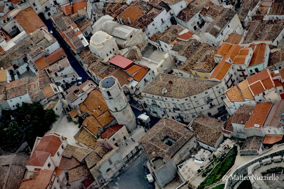B&B Michael Monte SantʼAngelo Exterior foto